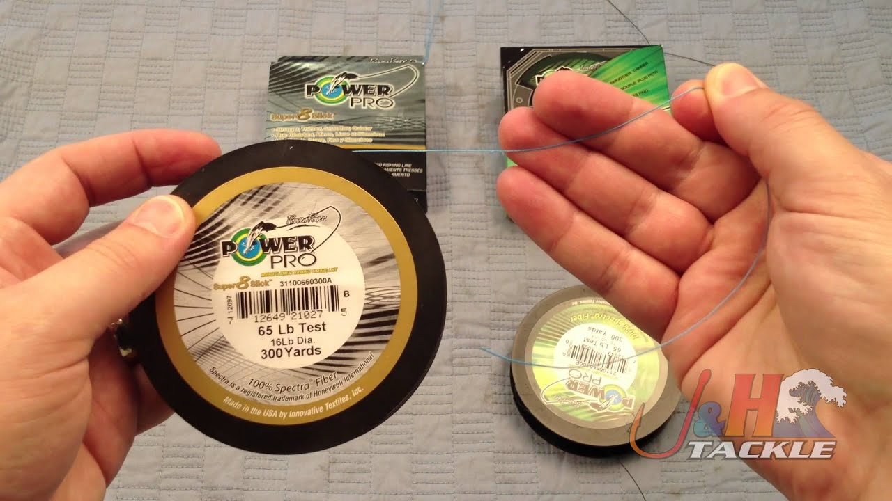 PowerPro Braided Spectra Line 3 PowerPro Braided Spectra Line - Image 3