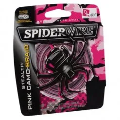 Spiderwire Stealth Pink Camo Braid -Cheap Baits Store image 723