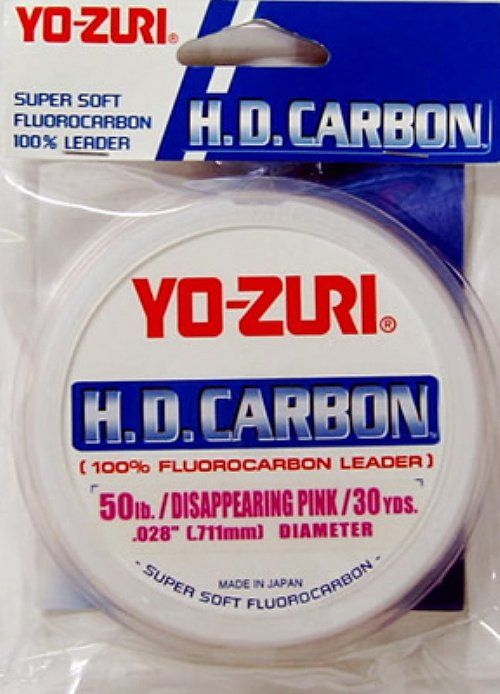 Yo-Zuri HD Carbon Fluorocarbon Leader 1 Yo-Zuri HD Carbon Fluorocarbon Leader