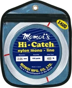 Leaders Momoi Hi-Catch Nylon Mono-Line Leader Material