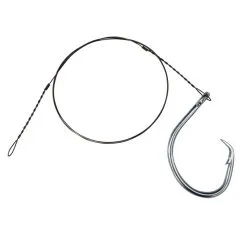 Leaders ChatterLures Shark Bite Leader With Hook 5-Pack