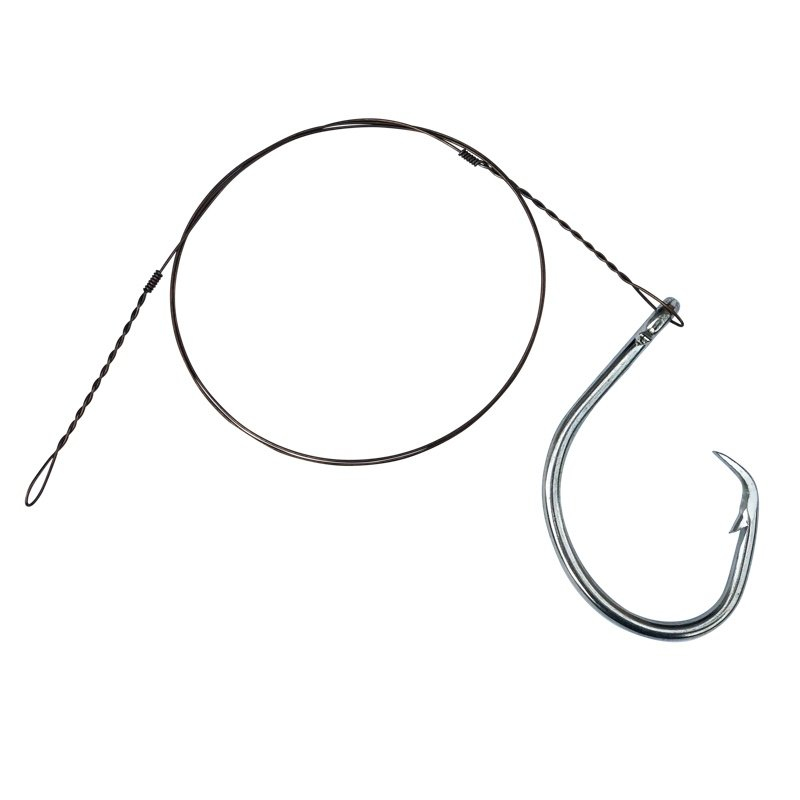 Leaders ChatterLures Shark Bite Leader With Hook 5-Pack 1 Leaders ChatterLures Shark Bite Leader With Hook 5-Pack