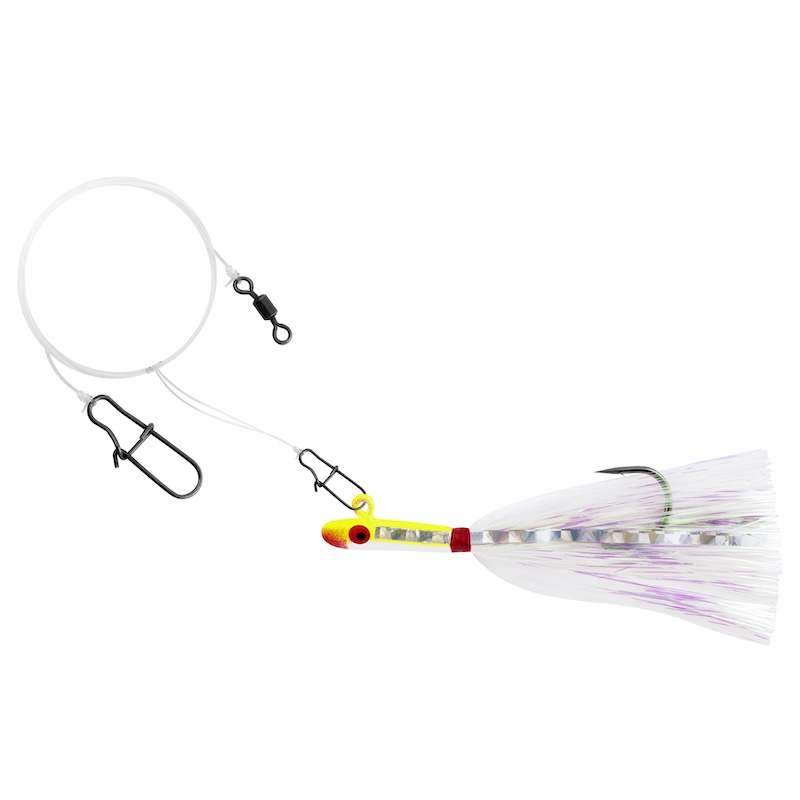 Tsunami Hi-Lo Glass Minnow Jigging Rigs 1 Tsunami Hi-Lo Glass Minnow Jigging Rigs