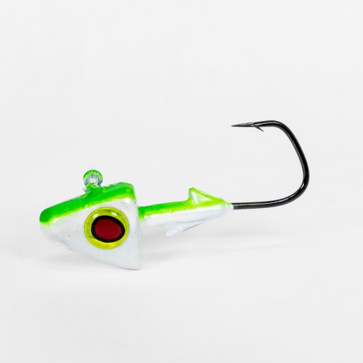 Hooks S&S Bucktails Fishaholic TRI Jig Heads 1 Hooks S&S Bucktails Fishaholic TRI Jig Heads