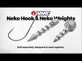 Rigging Materials VMC NKW Neko Weights 4 Rigging Materials VMC NKW Neko Weights - Image 4
