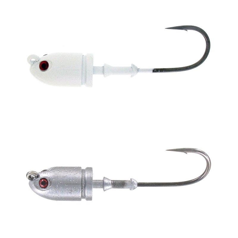 Hooks Mustad Elite Bullet Jig Heads 1 Hooks Mustad Elite Bullet Jig Heads