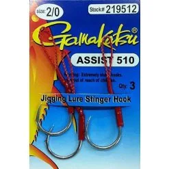Gamakatsu Assist 510 Hooks