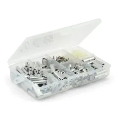 Crimps Hi-Seas Aluminum Single Sleeves Rigging Kit - 335 Pieces