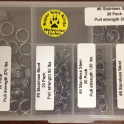 Wolverine Split Rings Set