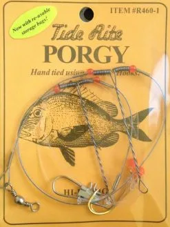 Tide Rite Porgy Beaded Wire Hi-Lo Rigs