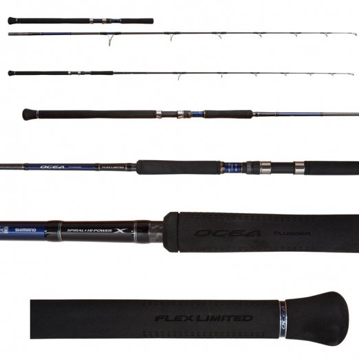 Boat Spinning Rods Shimano Ocea Plugger Flex Limited Spinning Rods 3 Boat Spinning Rods Shimano Ocea Plugger Flex Limited Spinning Rods - Image 3