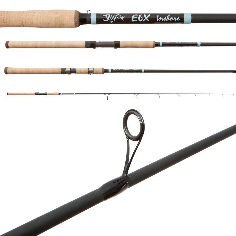 G Loomis E6X Inshore Spinning Rods 1 G Loomis E6X Inshore Spinning Rods