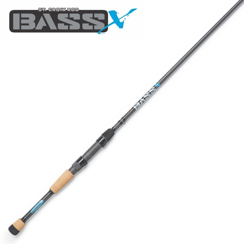 St Croix Bass X Spinning Rods 1 St Croix Bass X Spinning Rods