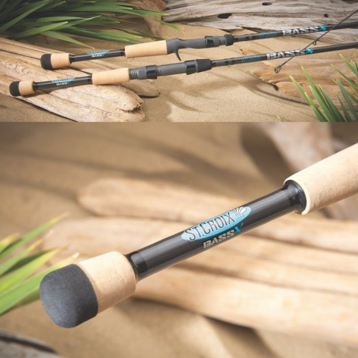 St Croix Bass X Spinning Rods 3 St Croix Bass X Spinning Rods - Image 3