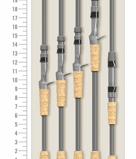 St Croix Bass X Spinning Rods 5 St Croix Bass X Spinning Rods - Image 5