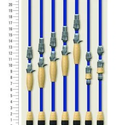 St Croix Legend Tournament Bass Spinning Rods -Cheap Baits Store image 950