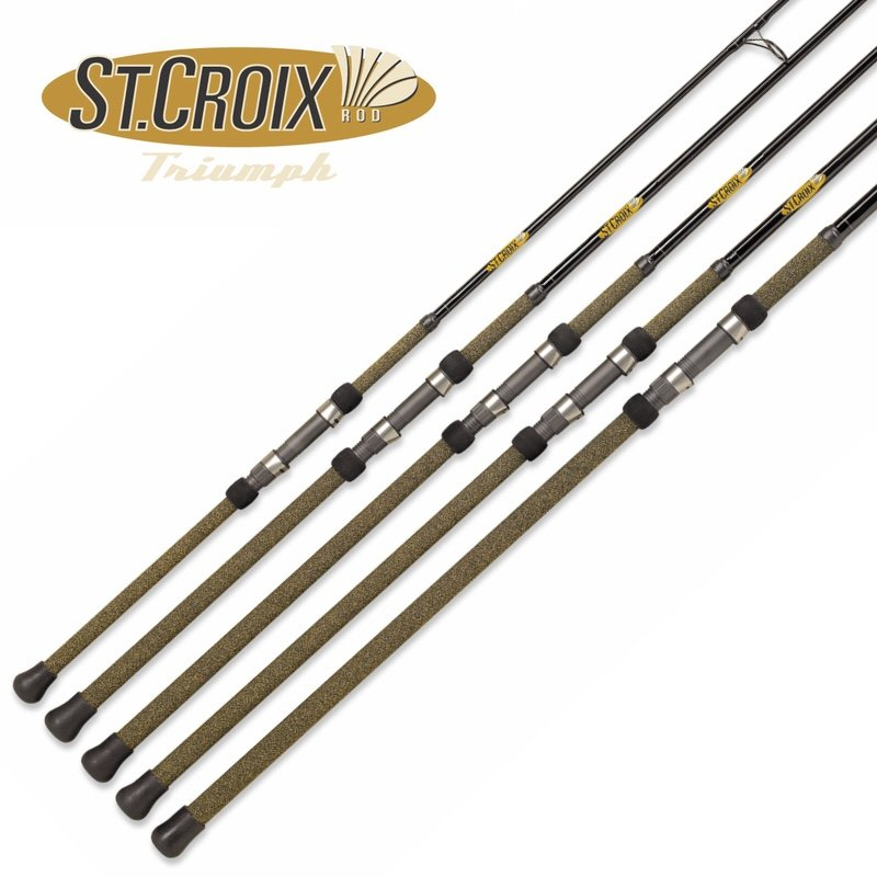 Surf Rods St Croix Triumph Surf Spinning Rods 1 Surf Rods St Croix Triumph Surf Spinning Rods