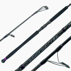 Boat Spinning Rods Dark Matter IO Spinning Rods