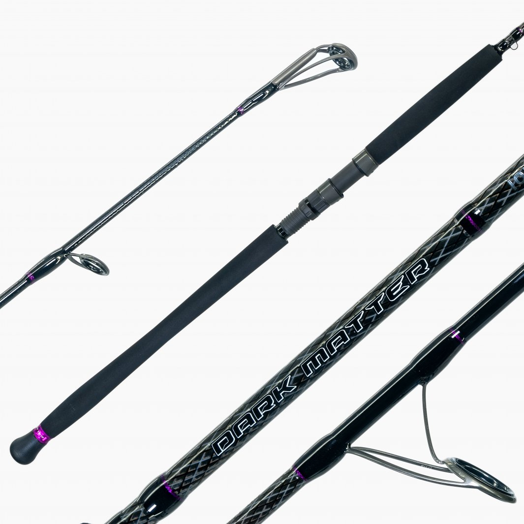 Boat Spinning Rods Dark Matter IO Spinning Rods 1 Boat Spinning Rods Dark Matter IO Spinning Rods